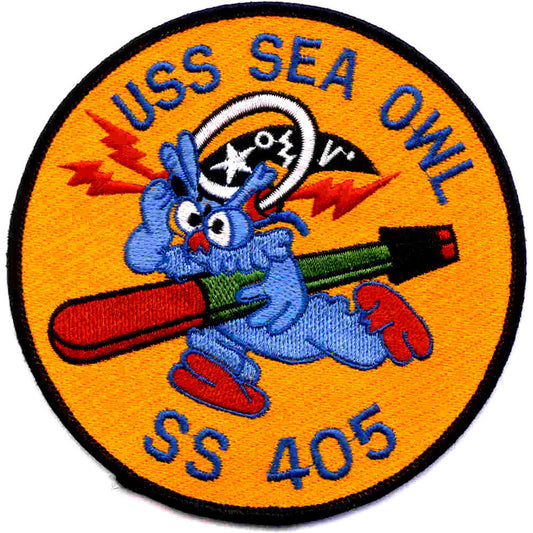 USS SEA OWL SS 405 PATCH