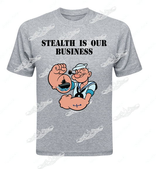 Stealth Is Our Business POPEYE : Clothing