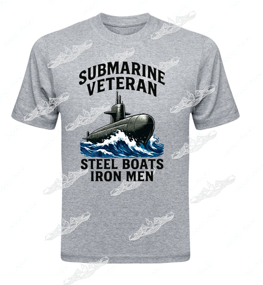 Steel Boats Iron Men - Submarine  : Clothing