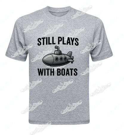 Still Plays With Boats Toy Submarine   : Clothing