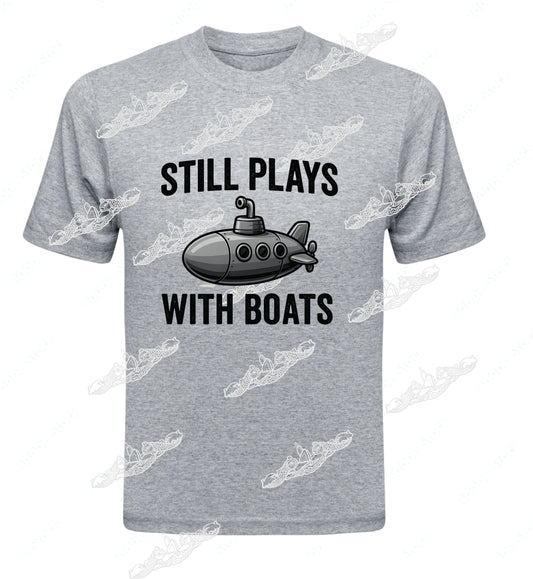 Still Plays With Boats Toy Submarine   : Clothing