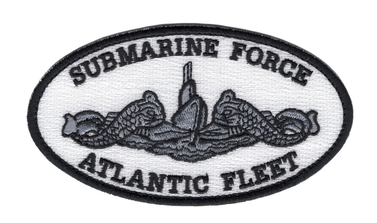 Submarine Force Atlantic Fleet SUBLANT PATCH