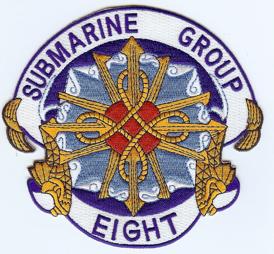 Group Eight Engineering SUBMARINE GROUP EIGHT / SUBGRU 8 PATCH – SUBVEST.com