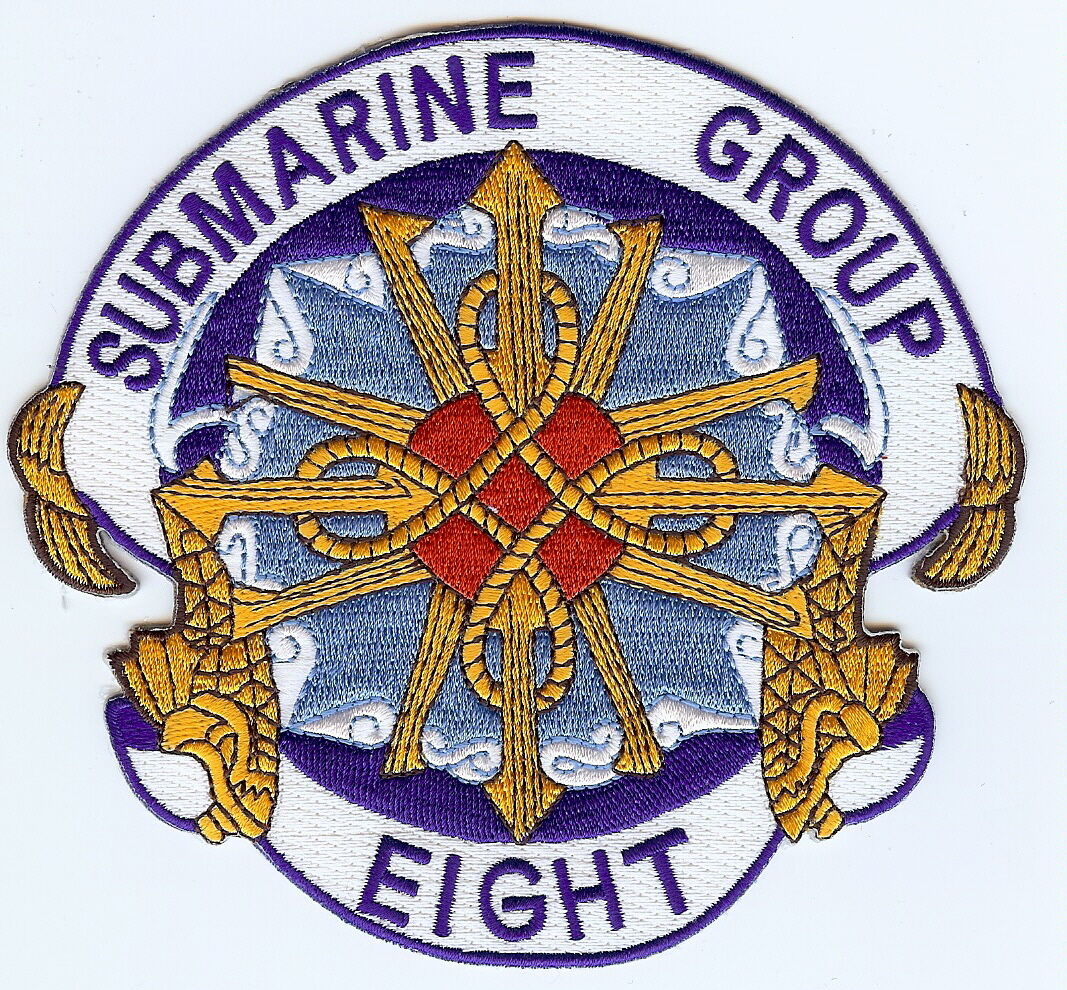 SUBMARINE GROUP EIGHT / SUBGRU 8 PATCH