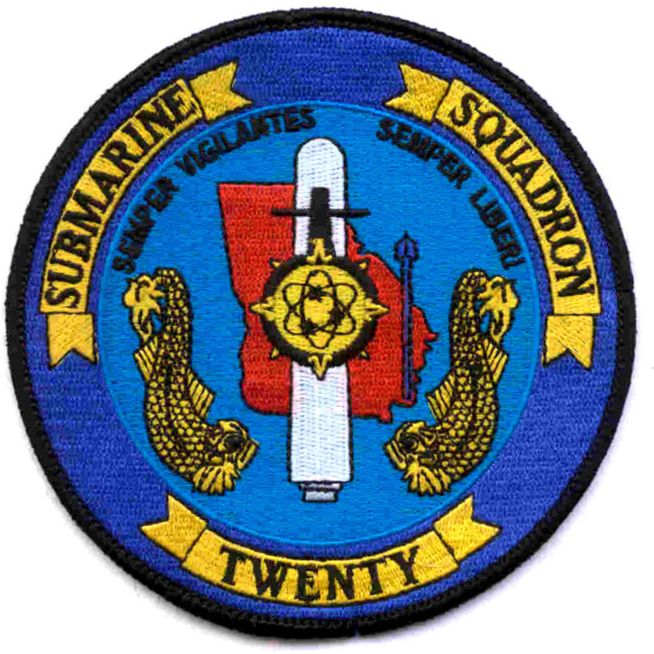 SUBMARINE SQUADRON TWENTY / SUBRON 20 PATCH