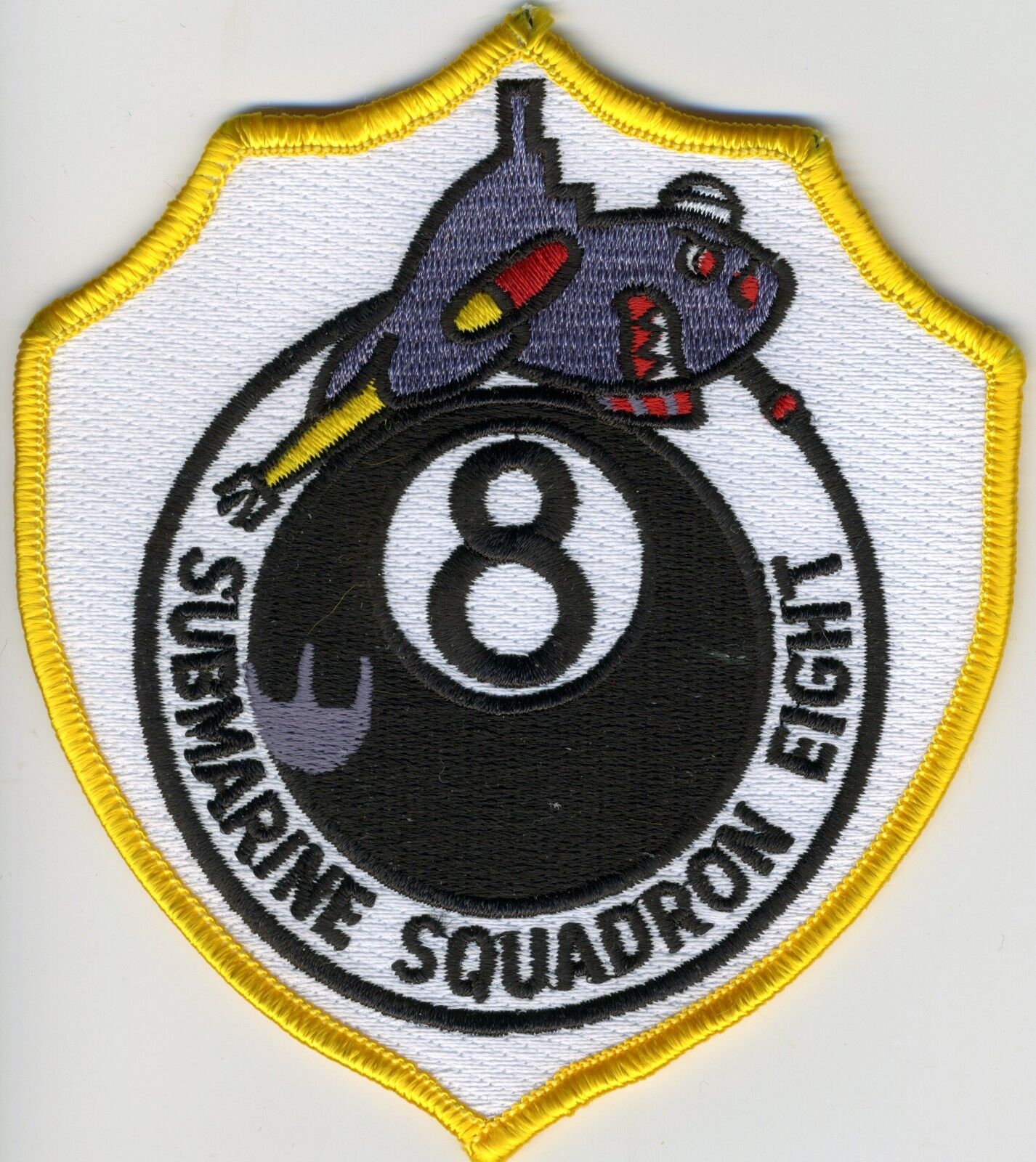 SUBMARINE SQUADRON EIGHT / SUBRON 8 PATCH