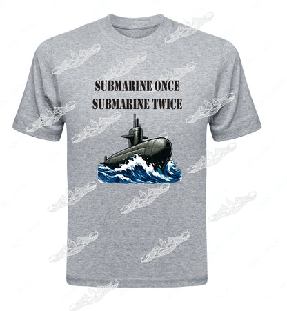Submarine Once Submarine Twice ; Clothing
