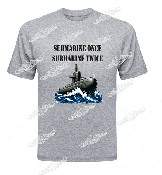 Submarine Once Submarine Twice ; Clothing