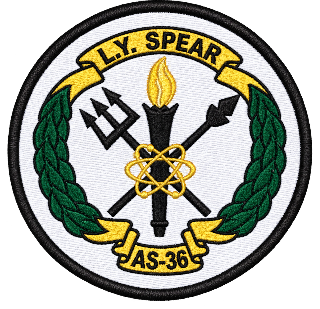USS L Y SPEAR AS 36 Patch
