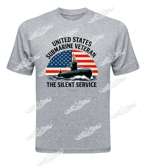 United States Submarine Veteran  - The Silent Service - Clothing