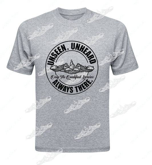 Unseen Unheard Always There - Clothing
