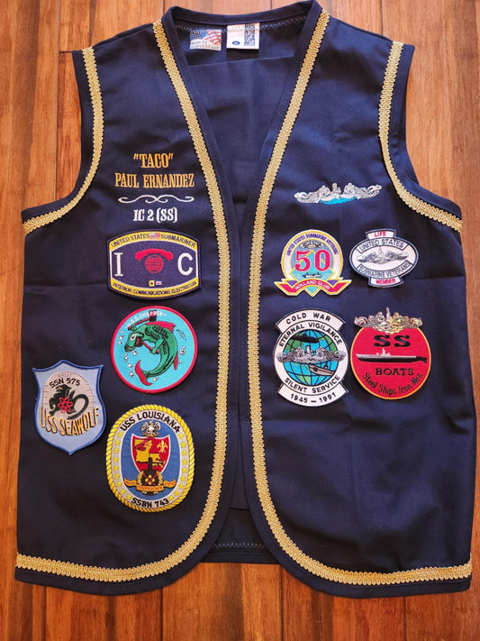 Vest USSVI  Submarine VEST - SUBVEST