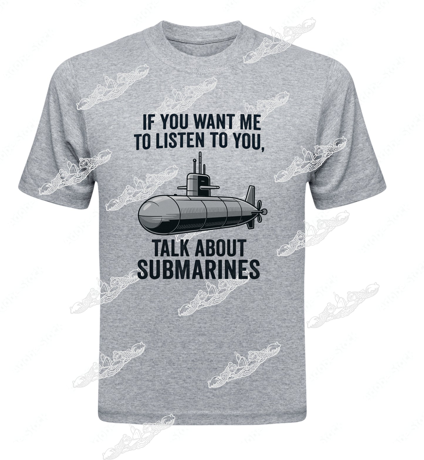 Want Me to Listen... Talk About Submarines : Clothing