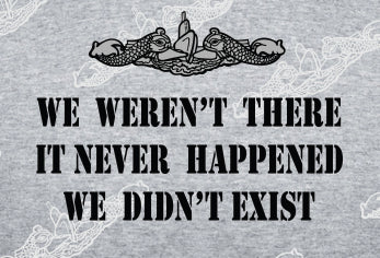 We Weren't There It Never Happened We Didn't Exist TEXT & Dolphin : Clothing