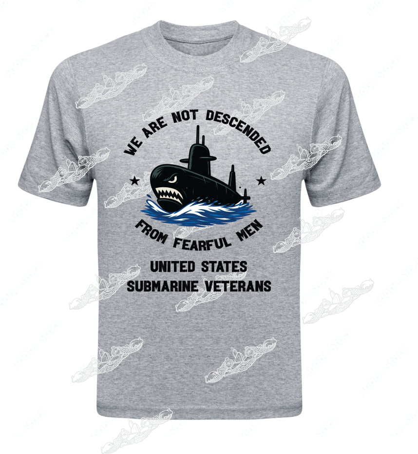 We Are Not Descended From Fearful Men - Clothing