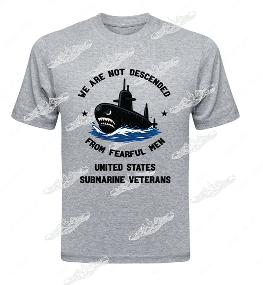 We Are Not Descended From Fearful Men - Clothing