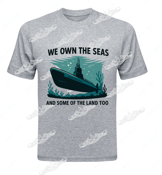 We Own The Seas & Some Of The Land Too ; Clothing