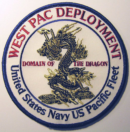 West Pac Deployment Domain of the Dragon PATCH