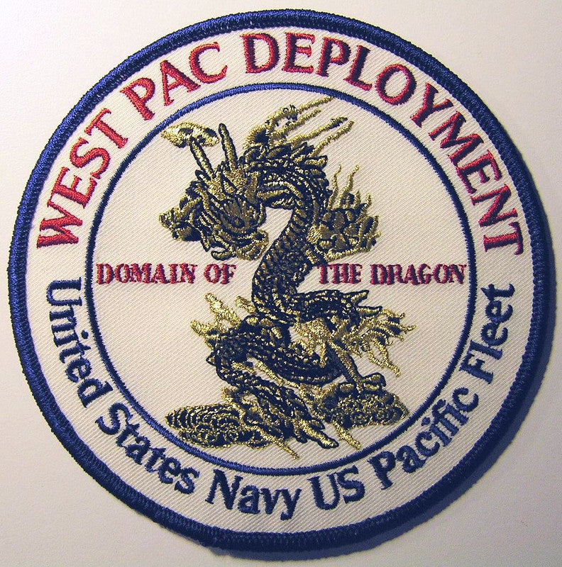 West PAC Deployment  DECAL
