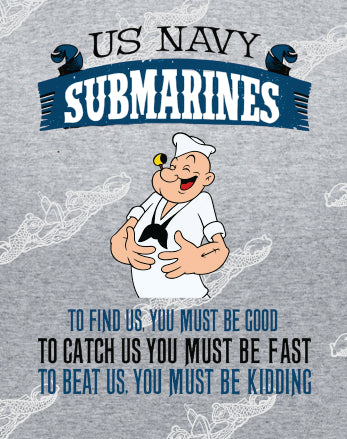 You Must Be Kidding POPEYE Clothing