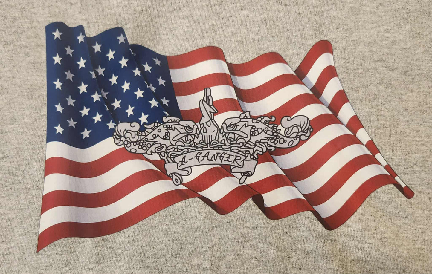 A-GANGER and Flag T-Shirt