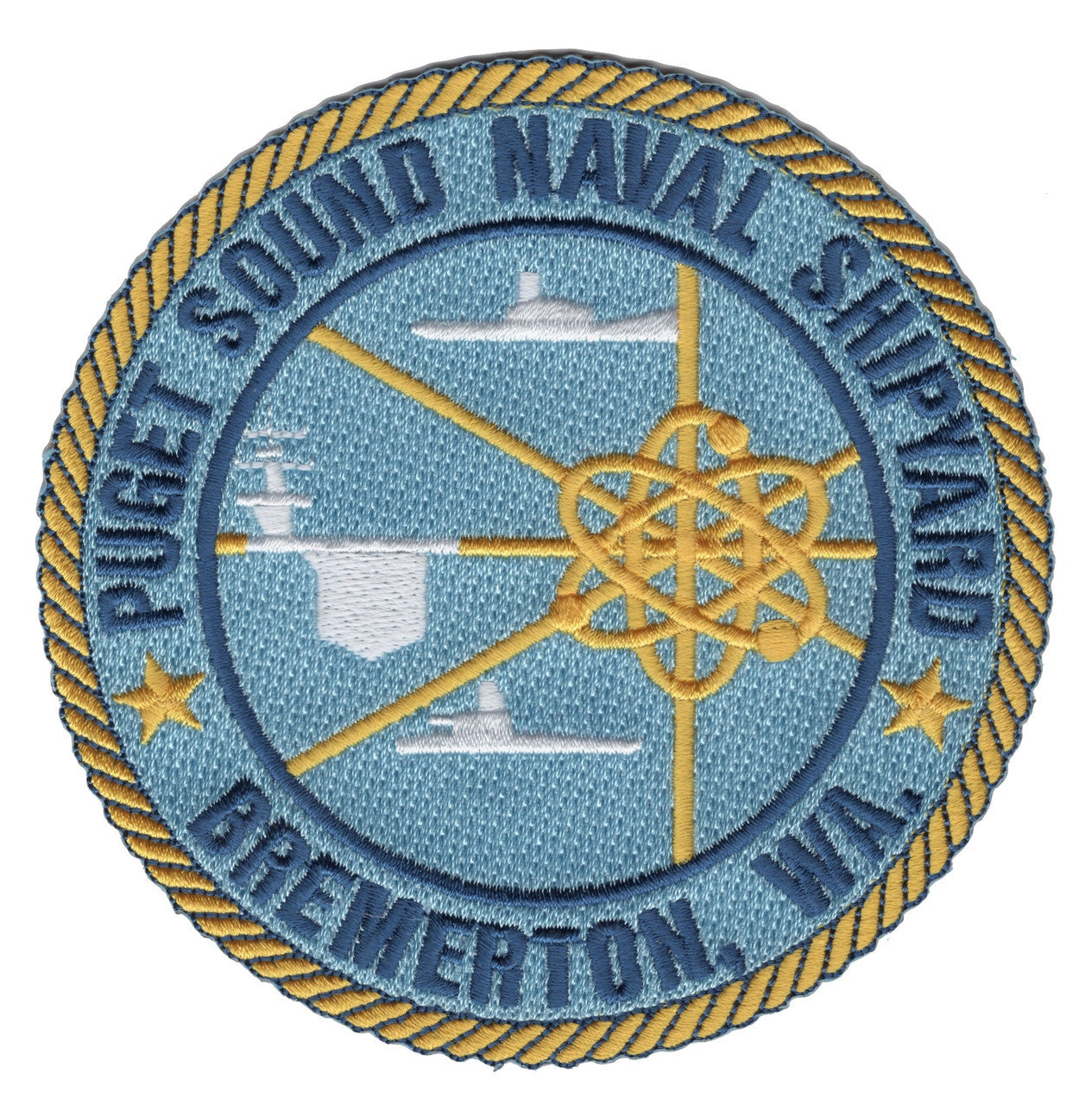 PUGET SOUND NAVAL SHIPYARD BREMERTON WASHINGTON COMMAND PATCH