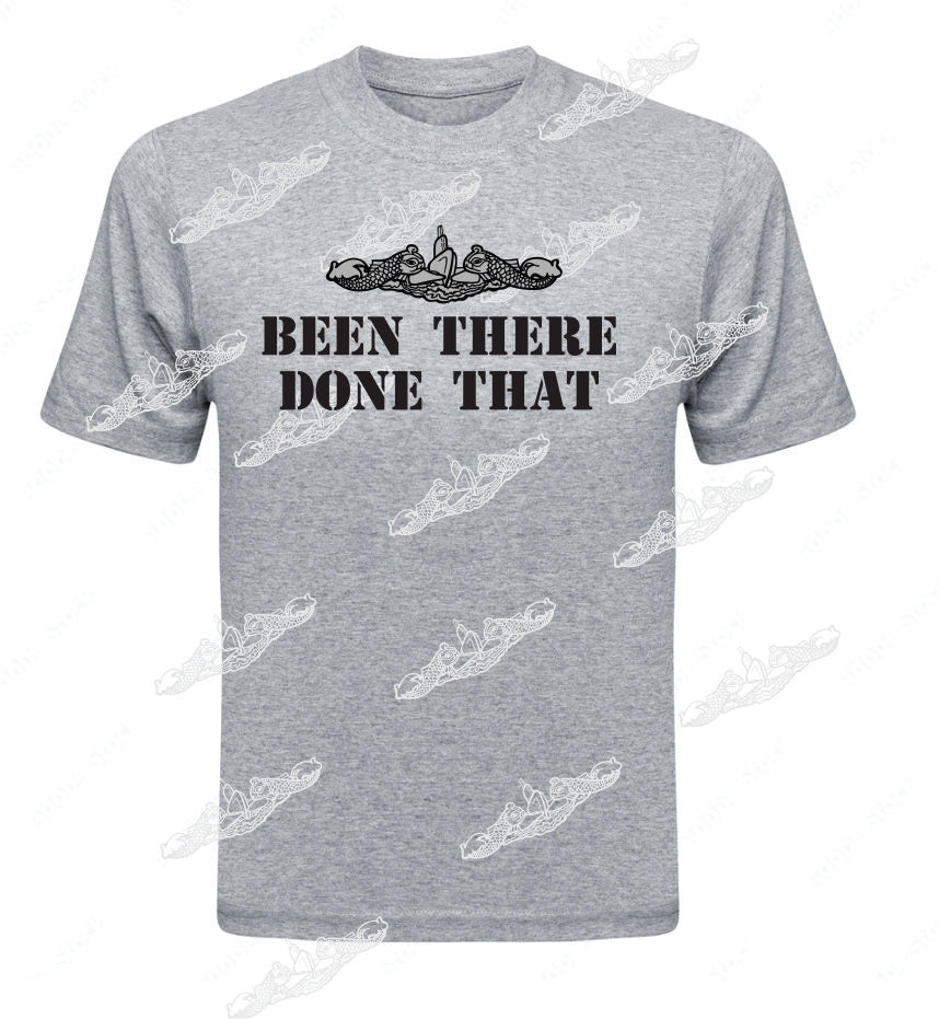 Been There Done That Text & Dolphin : Clothing