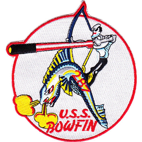 USS BOWFIN SS 287 PATCH