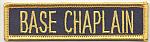 Base Chaplain PATCH