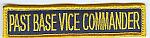 Past Base Vice Commander PATCH