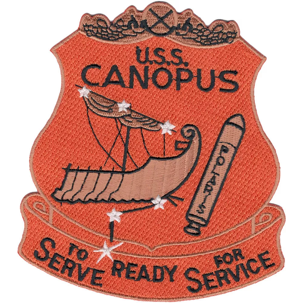 USS CANOPUS AS 34 Patch