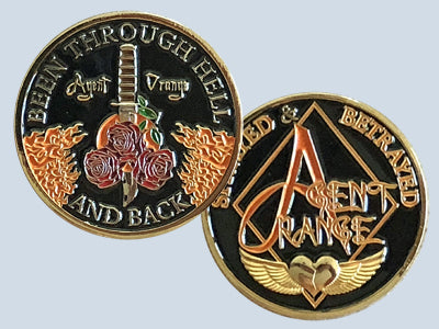 To Hell and Back Challenge Coin
