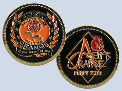 Honoring Those Who Fought Challenge Coin