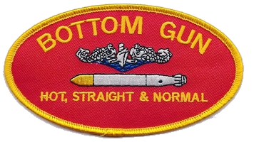 Bottom Gun Hot, Straight Normal PATCH collection thumbnail