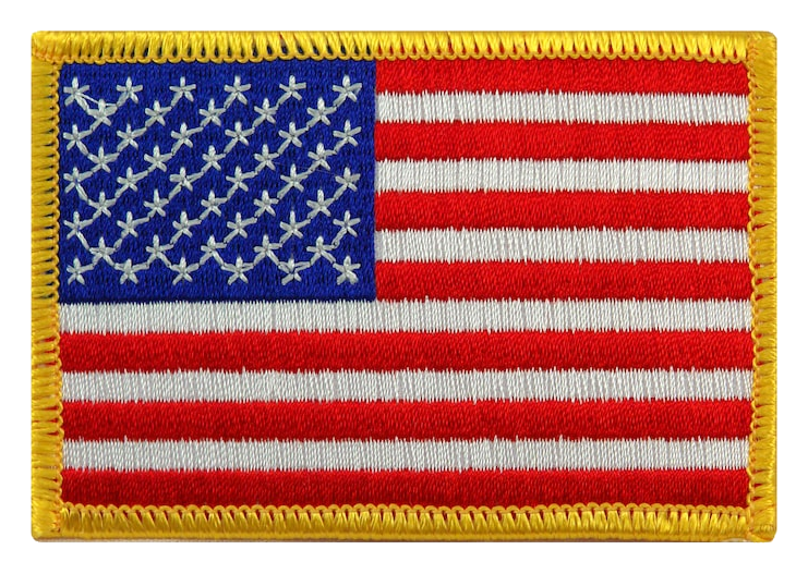American Flag PATCH collection thumbnail