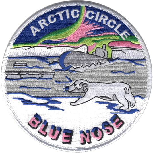 BLUE NOSE PATCH  (Blue Nose / Artic Circle) collection thumbnail
