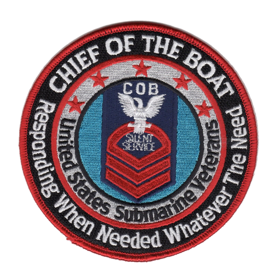 CHIEF of the BOAT PATCH collection thumbnail