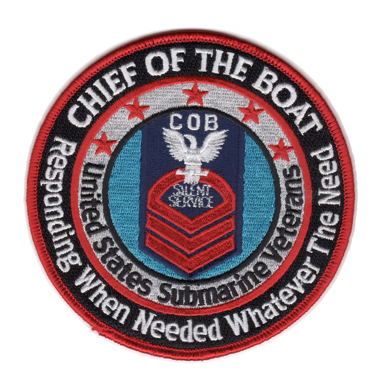 CHIEF of the BOAT PATCH