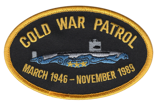 Cold War Patrol PATCH collection thumbnail