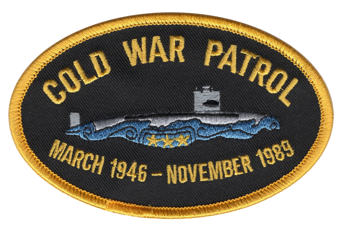 Cold War Patrol PATCH