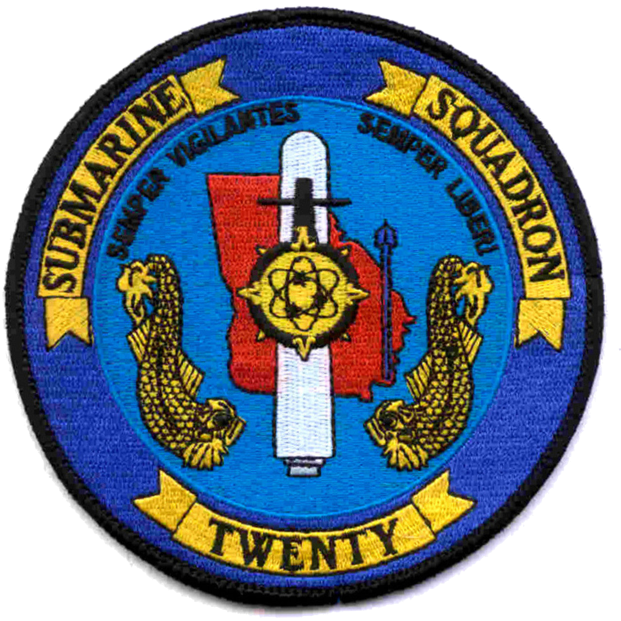 SUBMARINE SQUADRON TWENTY / SUBRON 20 PATCH