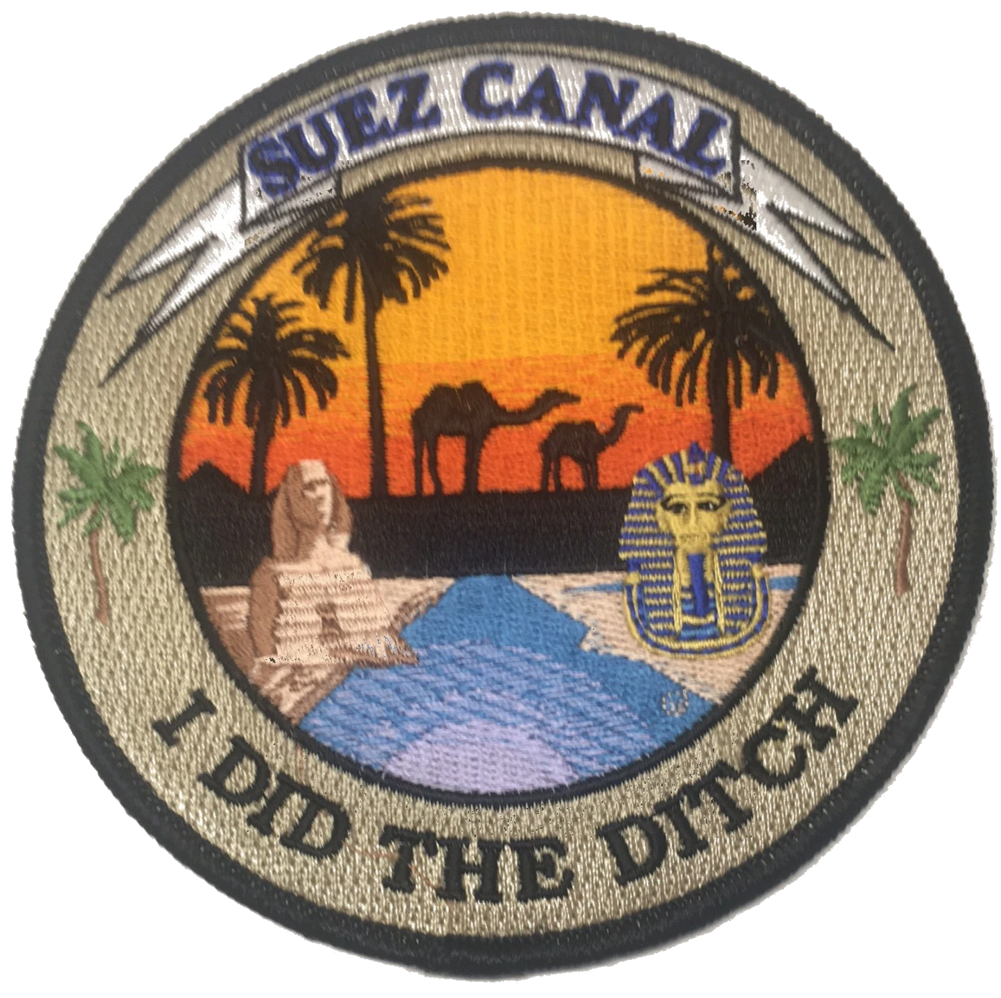 Suez Canal Ditch Patch collection thumbnail