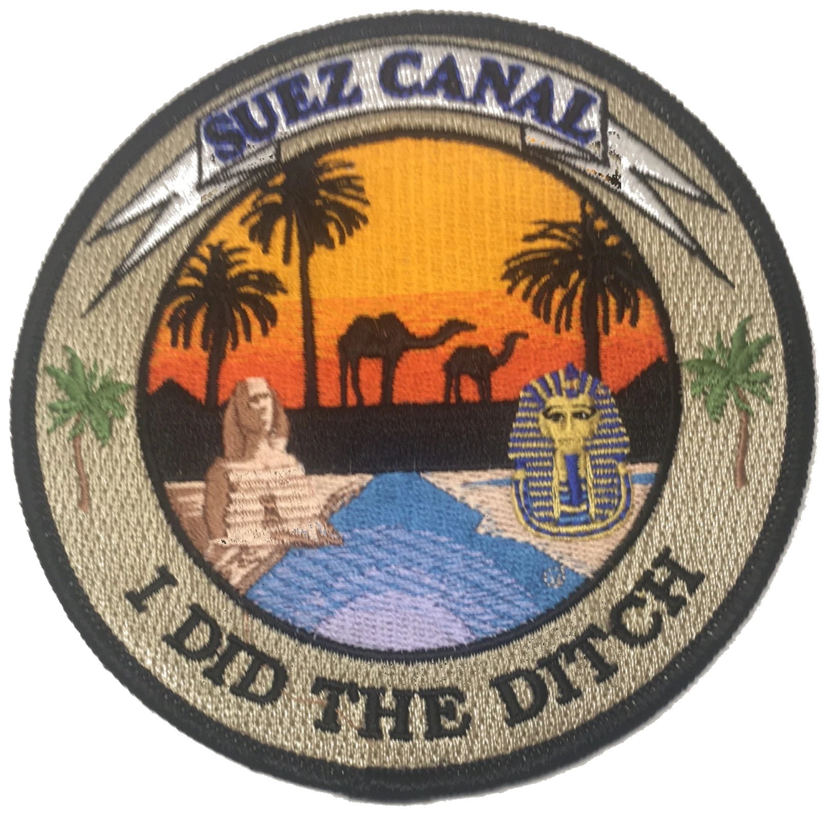 Suez Canal Ditch Patch collection thumbnail