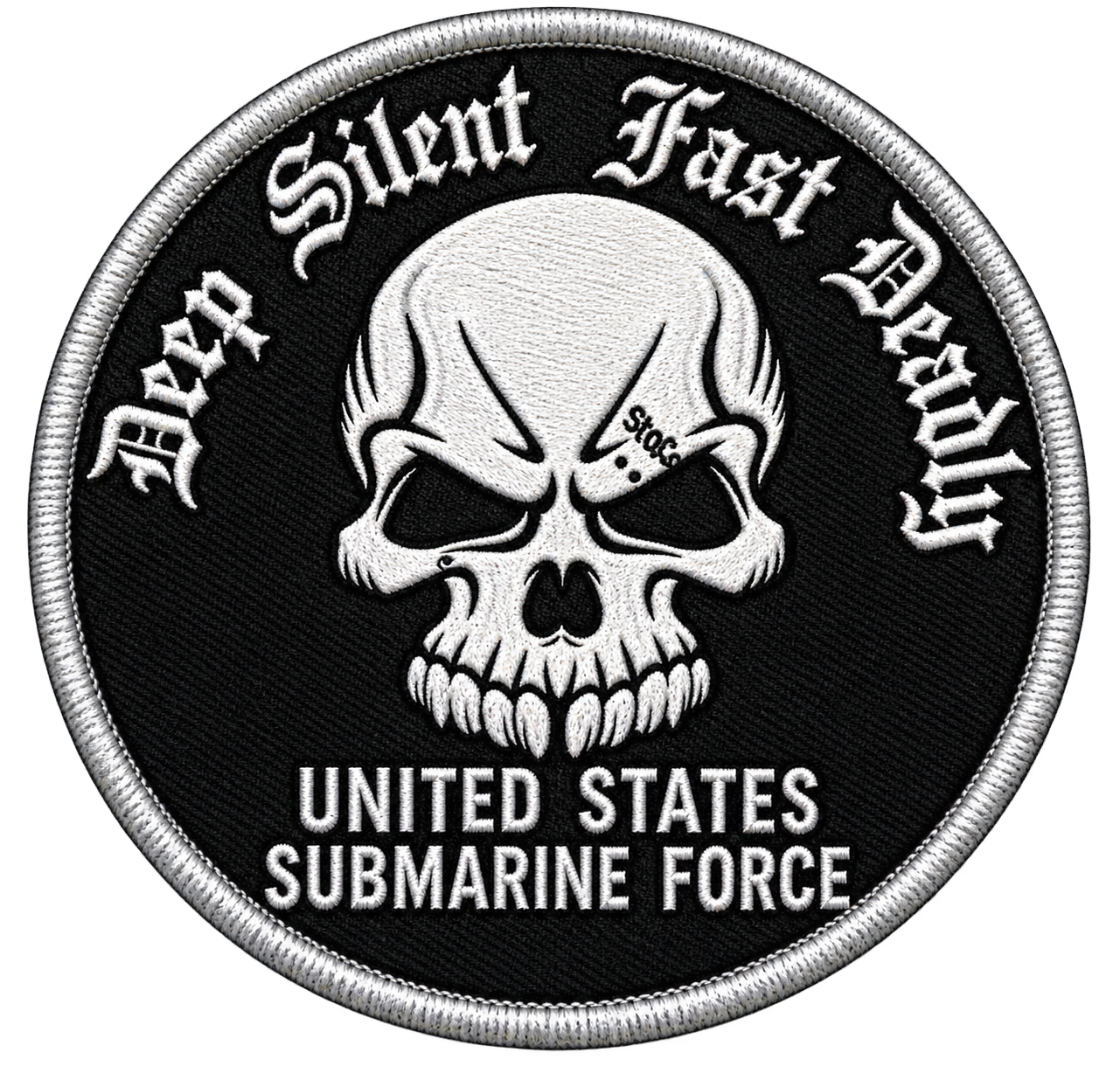 Deep Silent Fast Deadly PATCH collection thumbnail