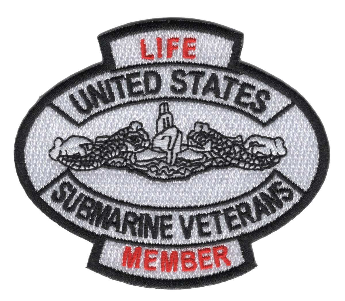 Life Member Patch