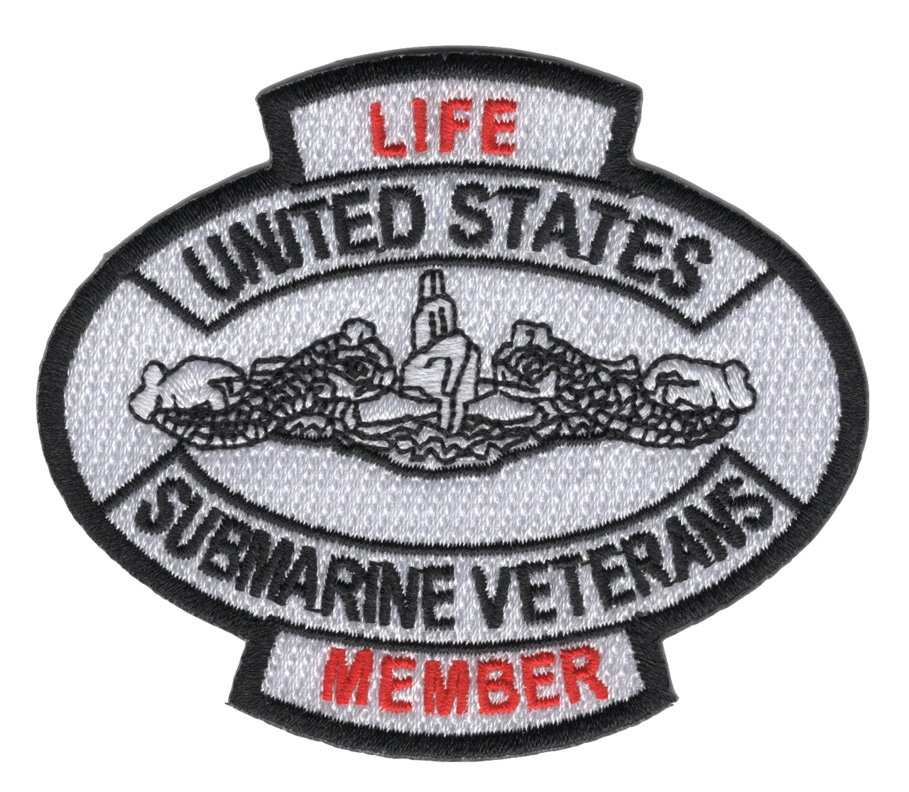 Life Member Patch