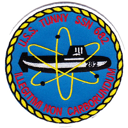 USS TUNNY SSN 682 PATCH collection thumbnail