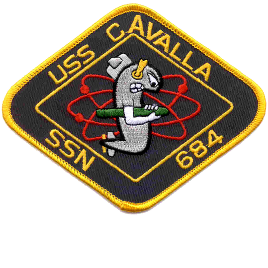 USS CAVALLA SSN 684 PATCH collection thumbnail