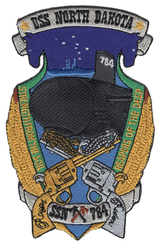USS NORTH DAKOTA SSN 784 PATCH collection thumbnail