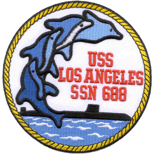 USS LOS ANGELES SSN 688 PATCH collection thumbnail